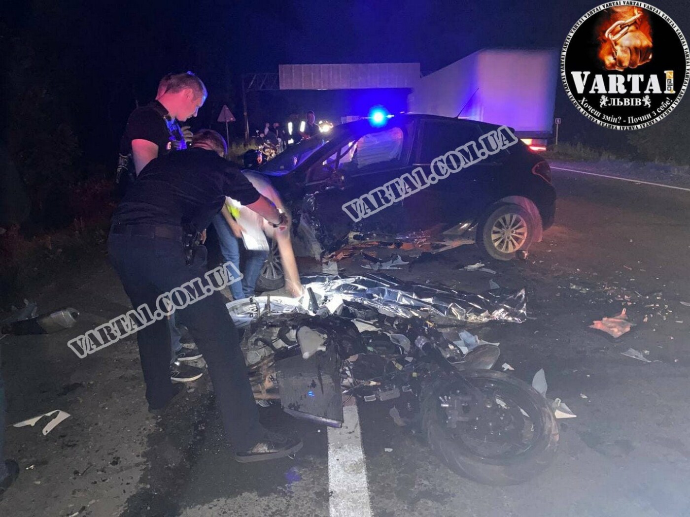 ДТП на об'їзні Львова