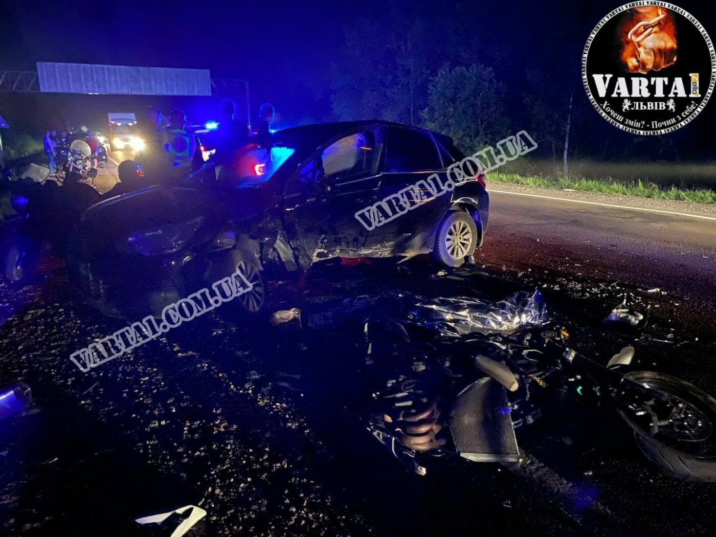 ДТП на об'їзні Львова