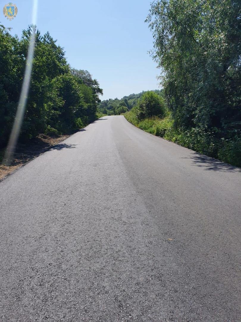 Ремонт дороги Орів – Нижня Стинава, Фото - ЛОДА
