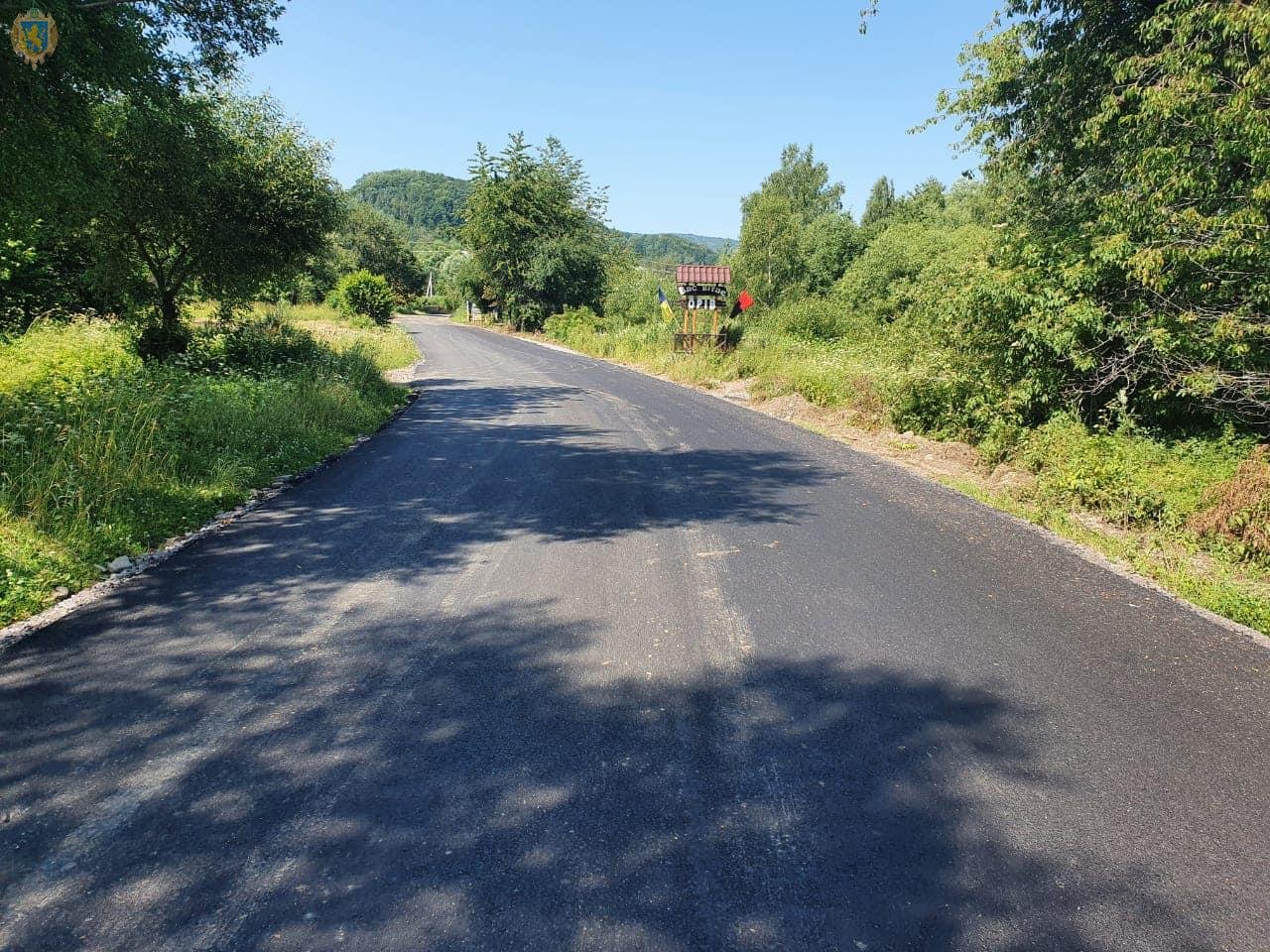Ремонт дороги Орів – Нижня Стинава, Фото - ЛОДА