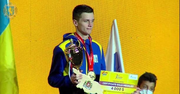 Боксер зі Львівщини виборов титул чемпіона Європи серед юніорів