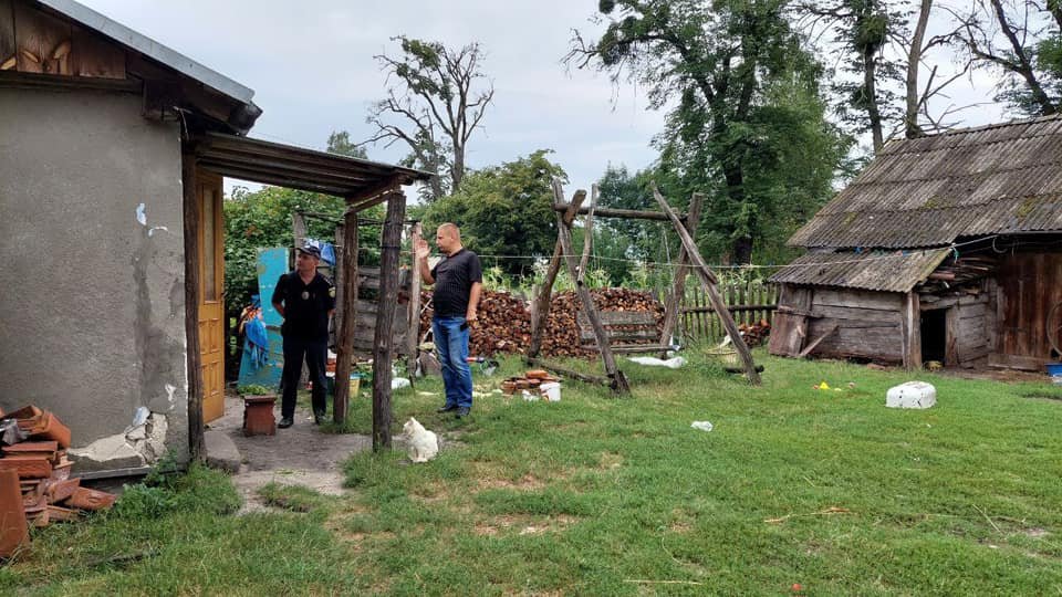 У селі на Львівщині сім'я приручила дику козулю, Фото - Бродівська МР