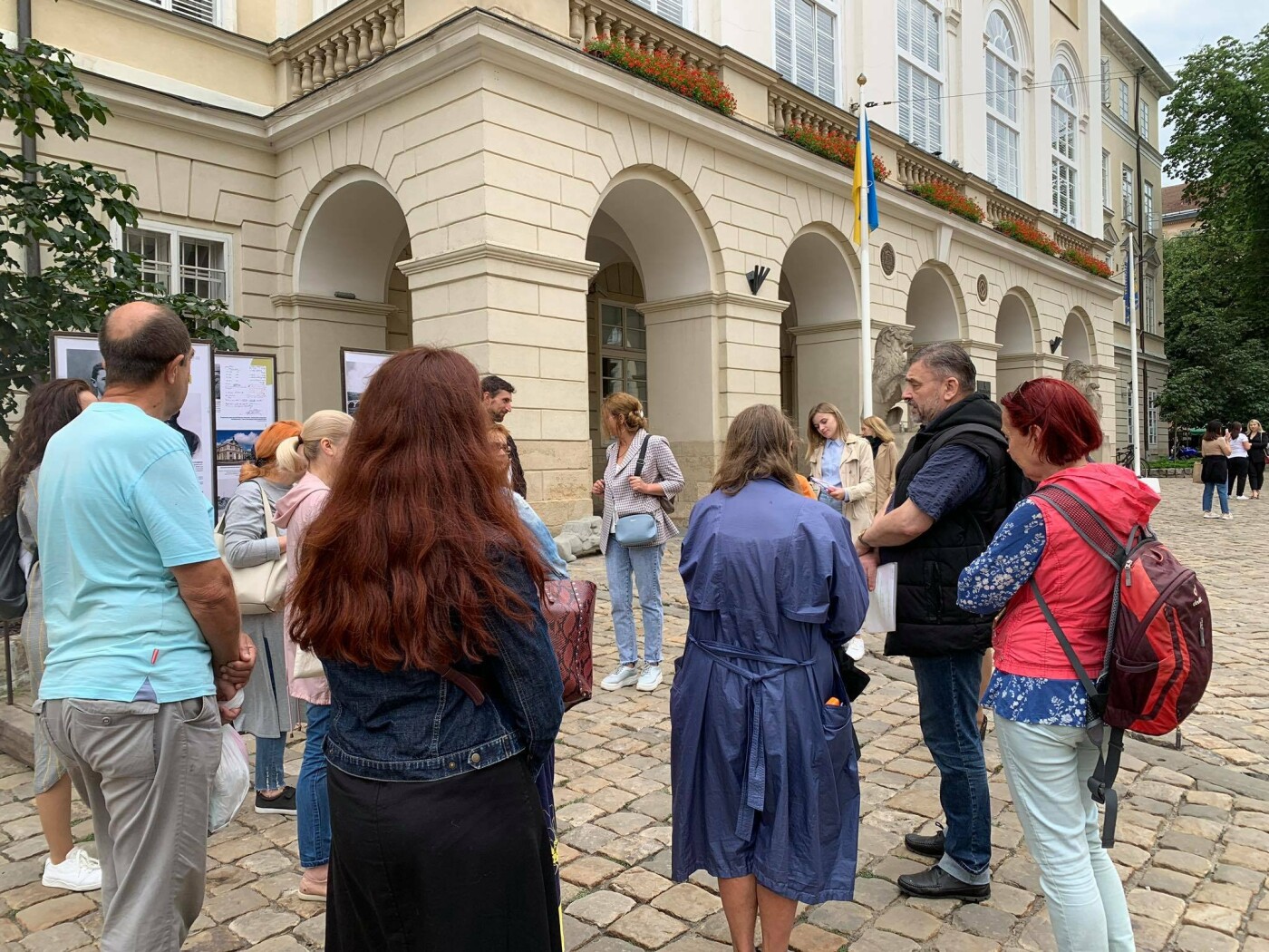 Початок кураторської екскурсії спорудами Альфреда Захарієвича, Фото - 032