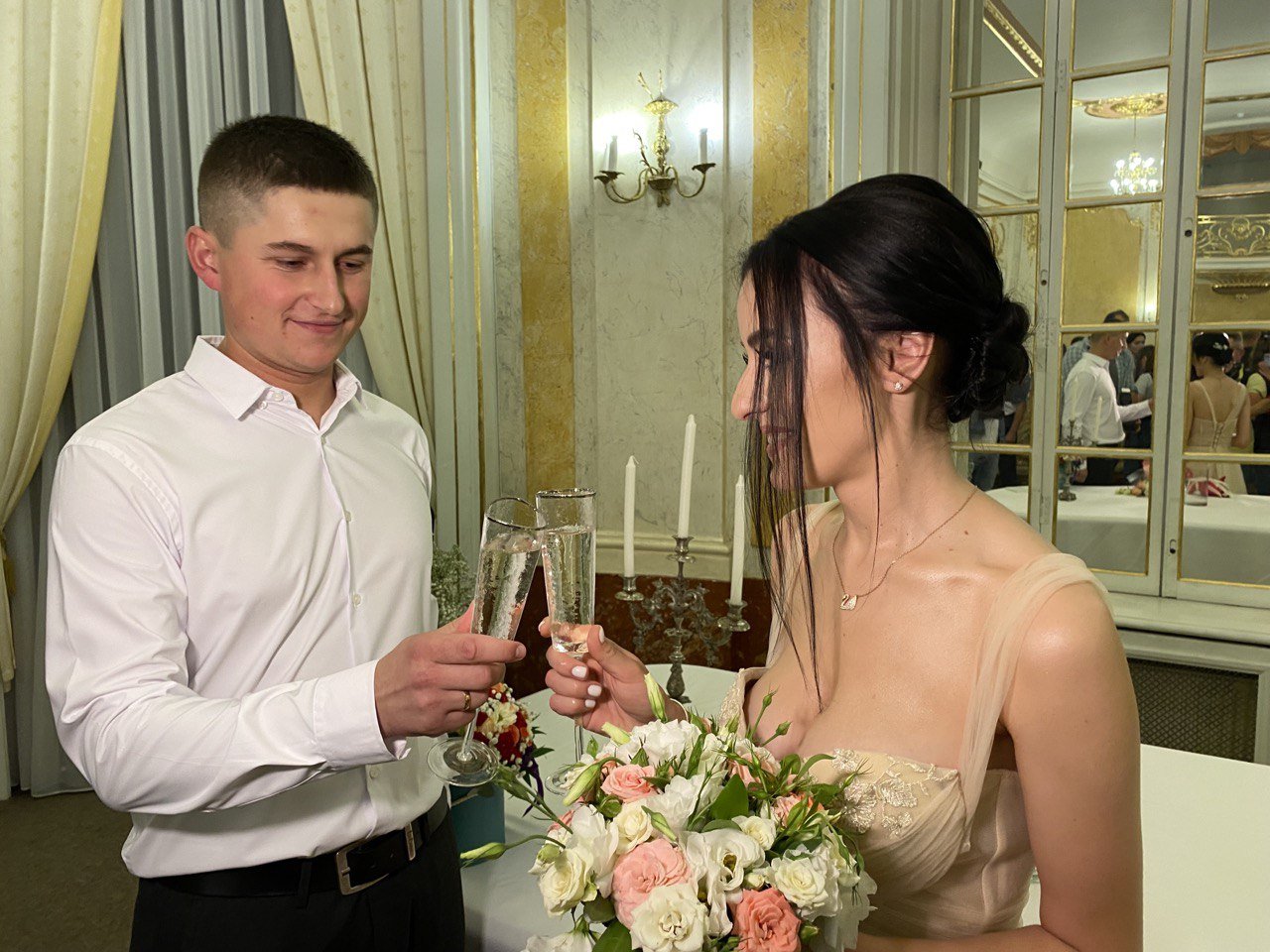 Одруження у Палаці Потоцьких, Фото: 032.ua