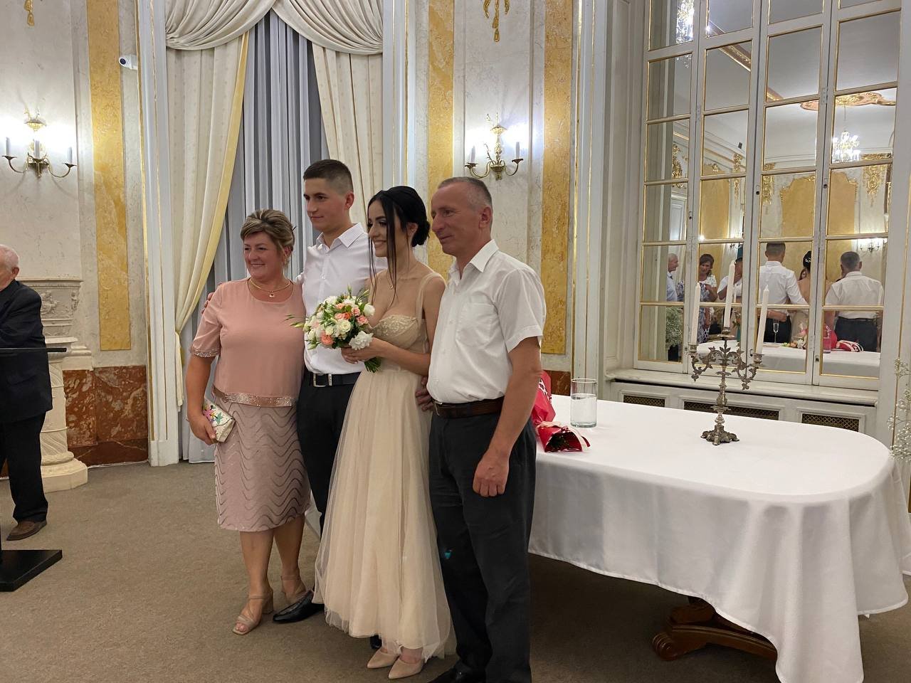 Одруження у Палаці Потоцьких, Фото: 032.ua