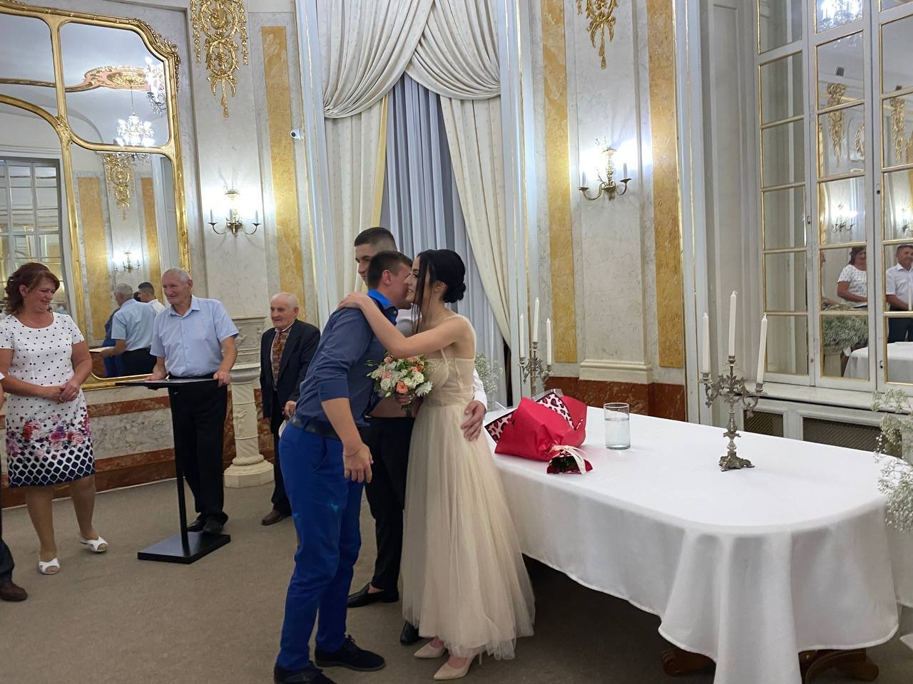 Одруження у Палаці Потоцьких, Фото: 032.ua