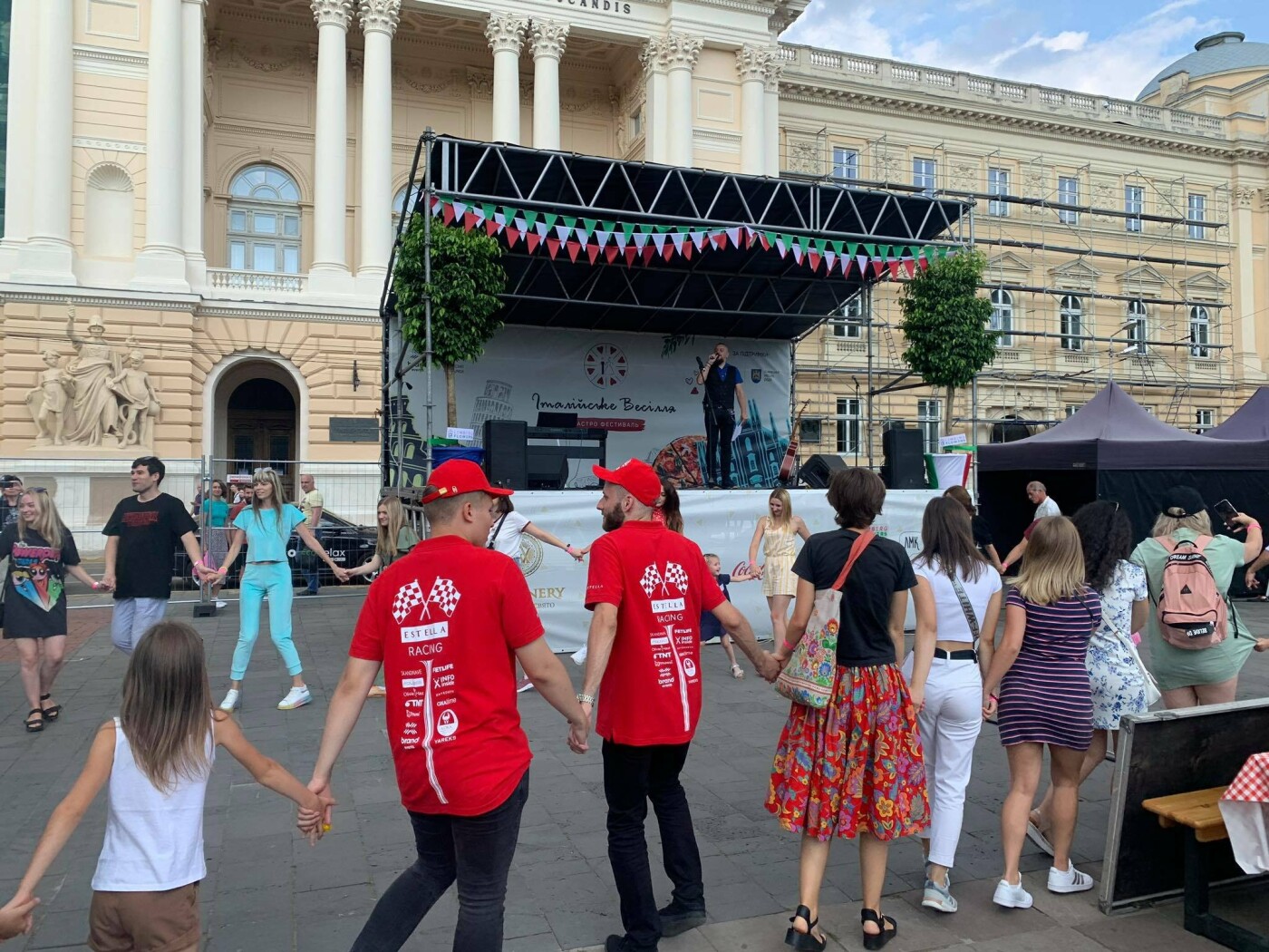 Танець молодят на "Італійському весіллі" у Львові, Фото - 032