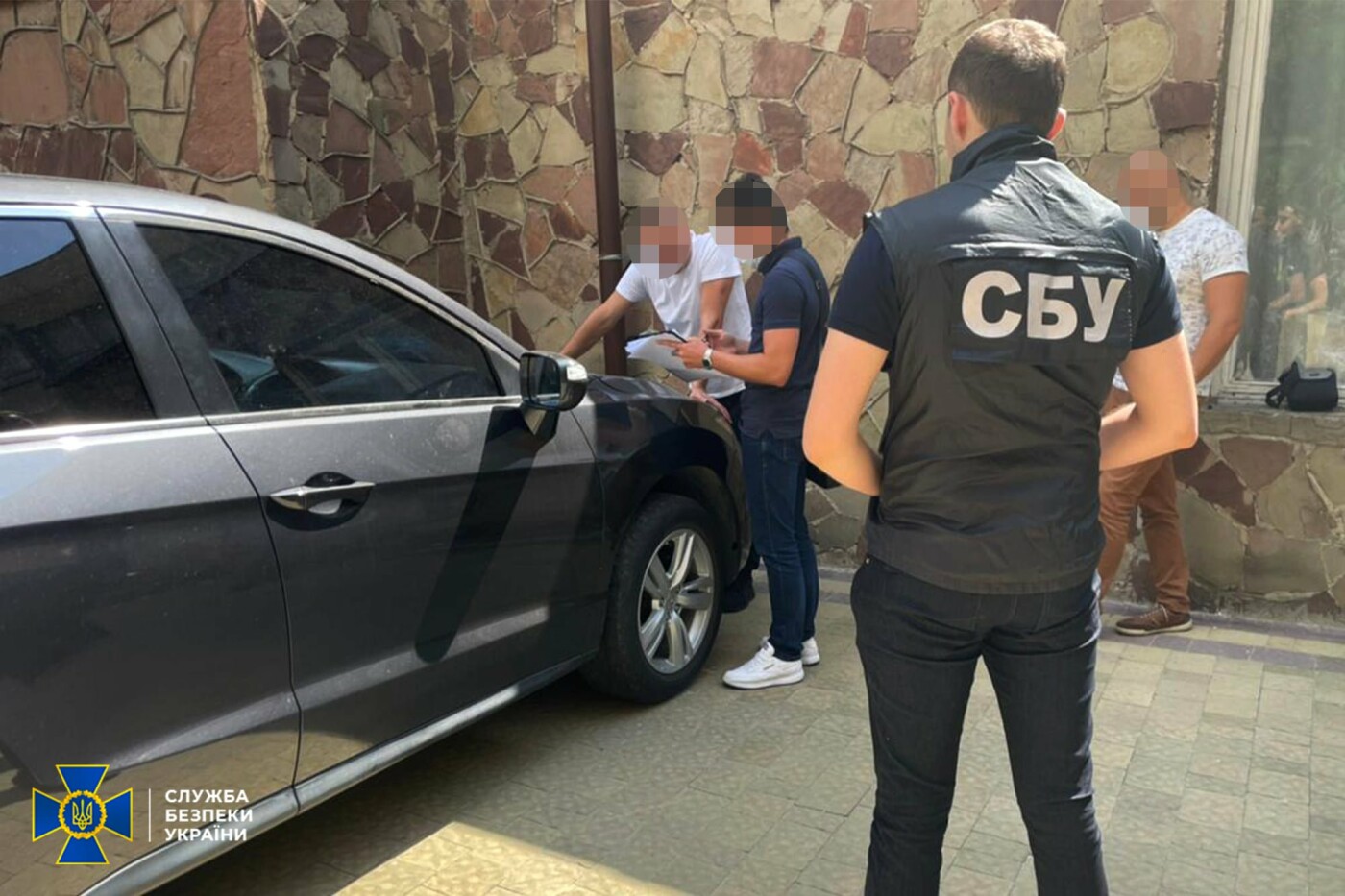 Попався "на гарячому" під час отримання хабара, Фото: СБУ