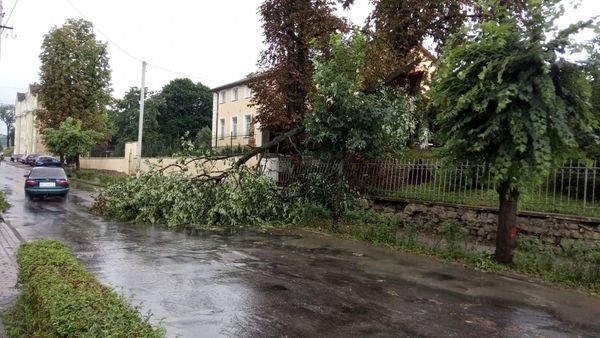 Негода у Золочеві, Фото: Facebook/Ігор Гриньків