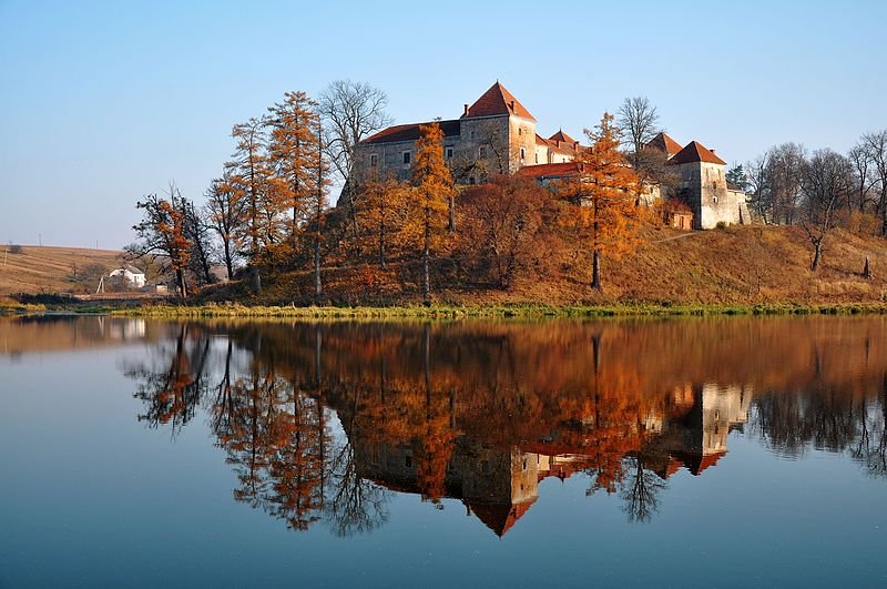 Свірзький замок, Фото: uk.wikipedia.org