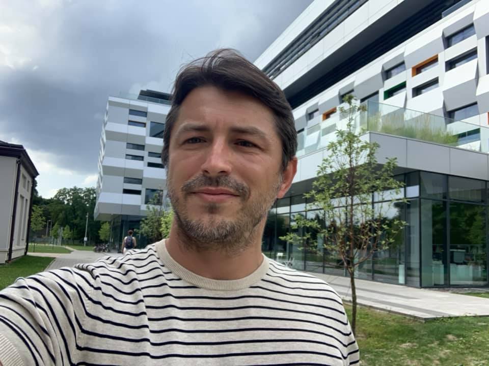 Притула став студентом УКУ у Львові