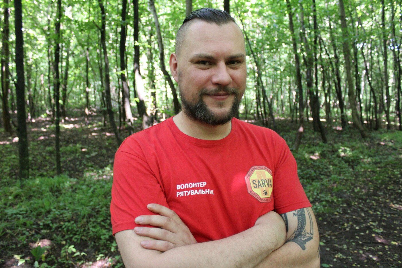 Олексій Геращенко, Фото надав герой