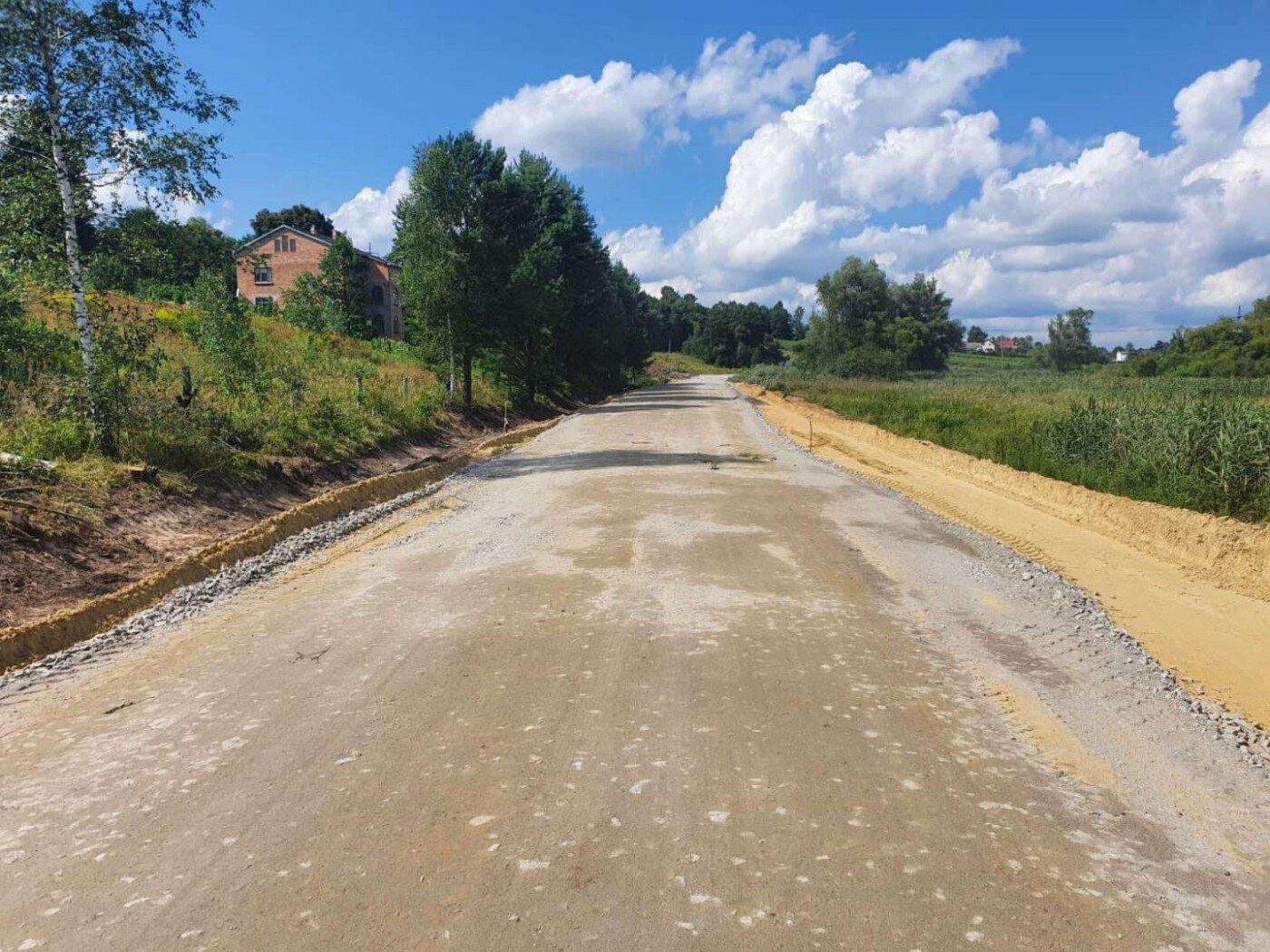 Капітальний ремонт дороги Загір’я-Суха Долина, Фото - ЛОДА