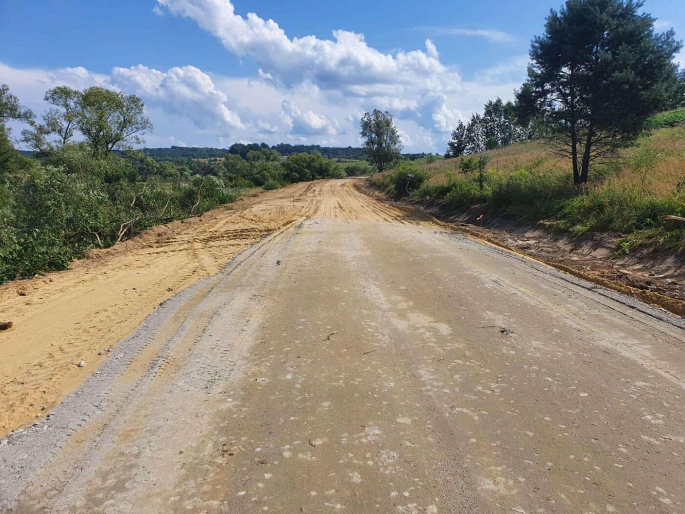 Капітальний ремонт дороги Загір’я-Суха Долина, Фото - ЛОДА
