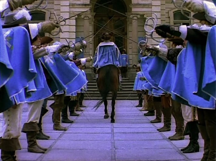 Зйомки фільму "Д’Артаньян і три мушкетери", Фото: з відкритих джерел
