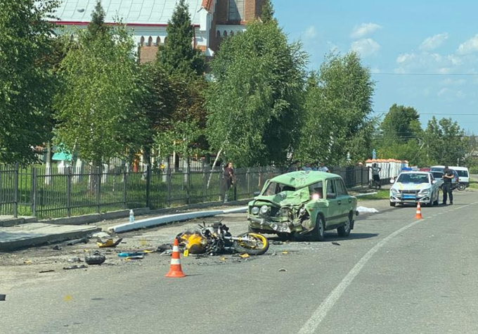 ДТП на трасі біля Мостиськ: загинув 22-річний мотоцикліст, - ФОТО