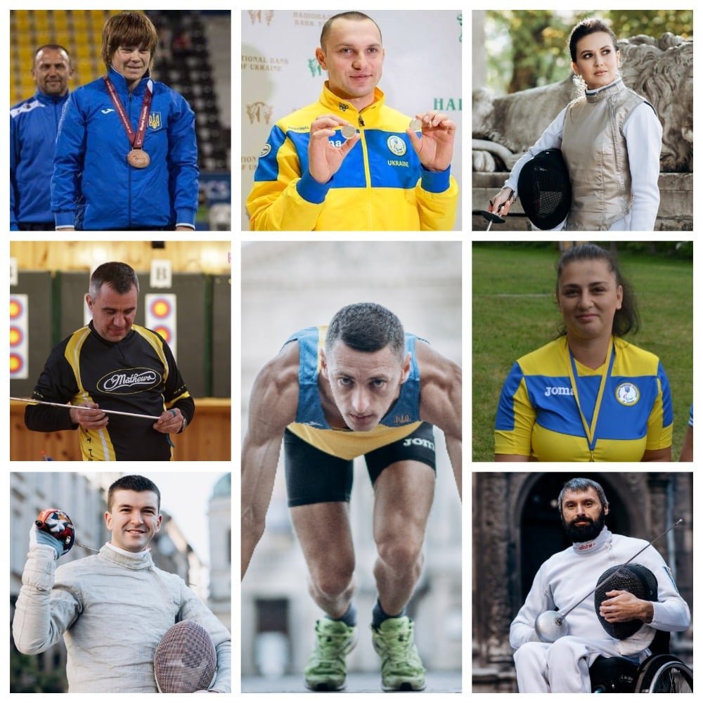 Вісім львівських спортсменів поїде на Паралімпіаду у Токіо