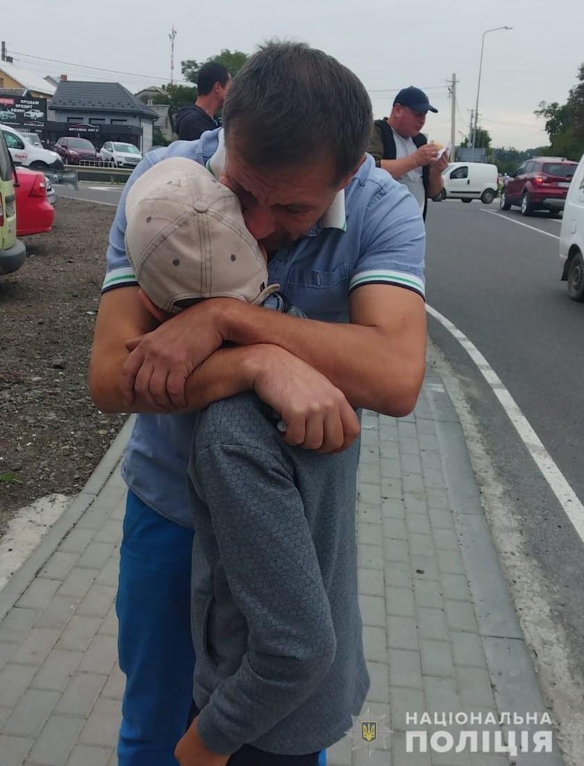 На Стрийщині поліцейські розшукали двох дітей, які вирушили "подорожувати", Фото: пресслужби поліції Львівщини