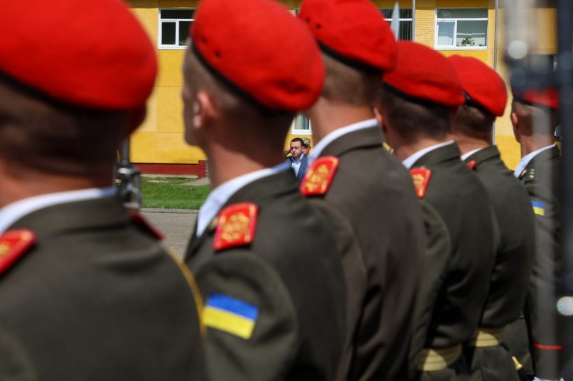Прем’єр-міністри України та Грузії відвідали Міжнародний центр миротворчості та безпеки на Львівщині, фото-3, Фото: КМУ