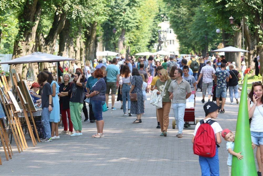 Як у Львові проходять Родинні пікніки Незалежності, - ФОТО, фото-1, Фото: ЛМР