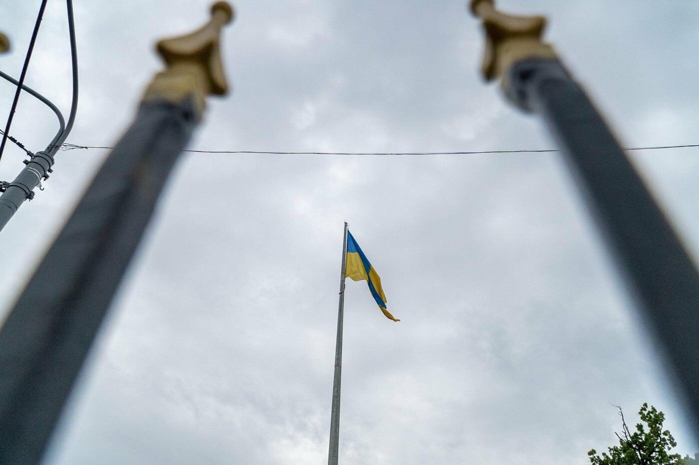 У Львові урочисто підняли прапор на найбільшому флагштоку в області, - ФОТО