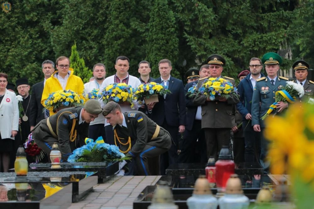 На Личаківському кладовищі помолилися за полеглих Героїв