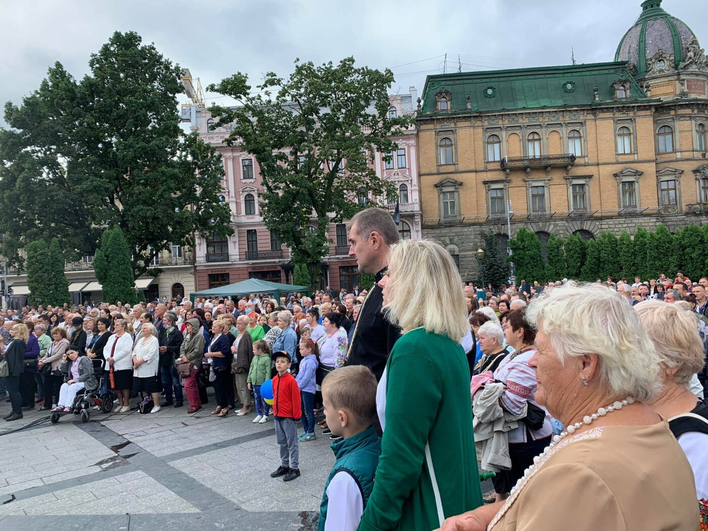 У Львові "Дударик" виконав молитву за Україну