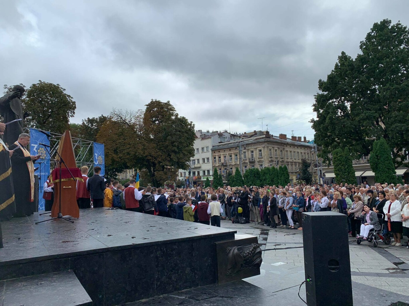 У Львові "Дударик" виконав молитву за Україну