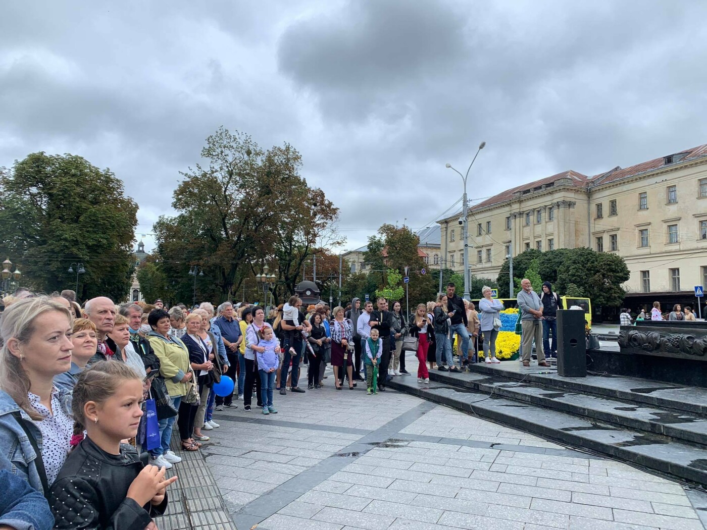 У Львові "Дударик" виконав молитву за Україну