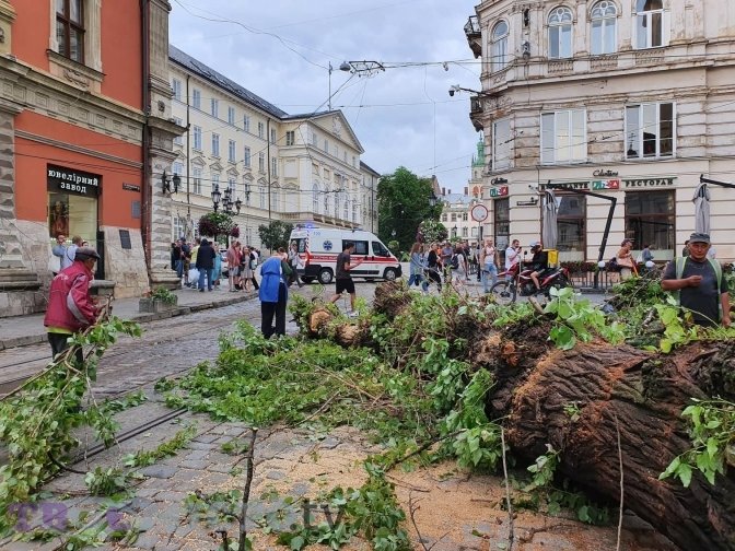 Грози та град: синоптики попереджають про погіршення погодних умов у Львові