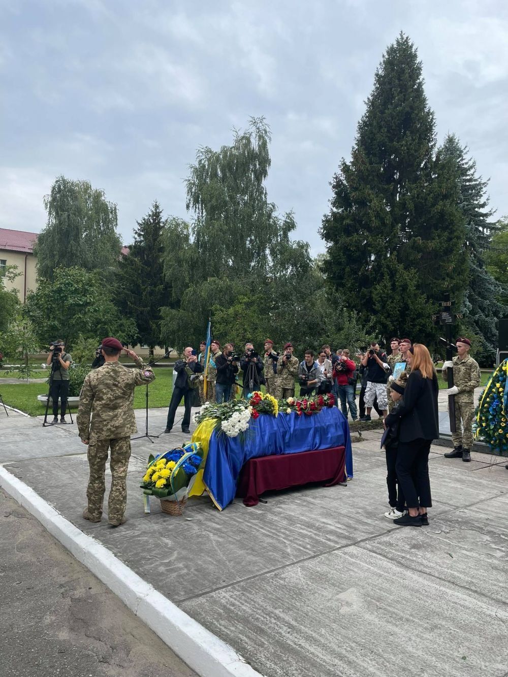 У Львові попрощалися із "кіборгом" Дмитром Гудзиком, - ФОТО, фото-2