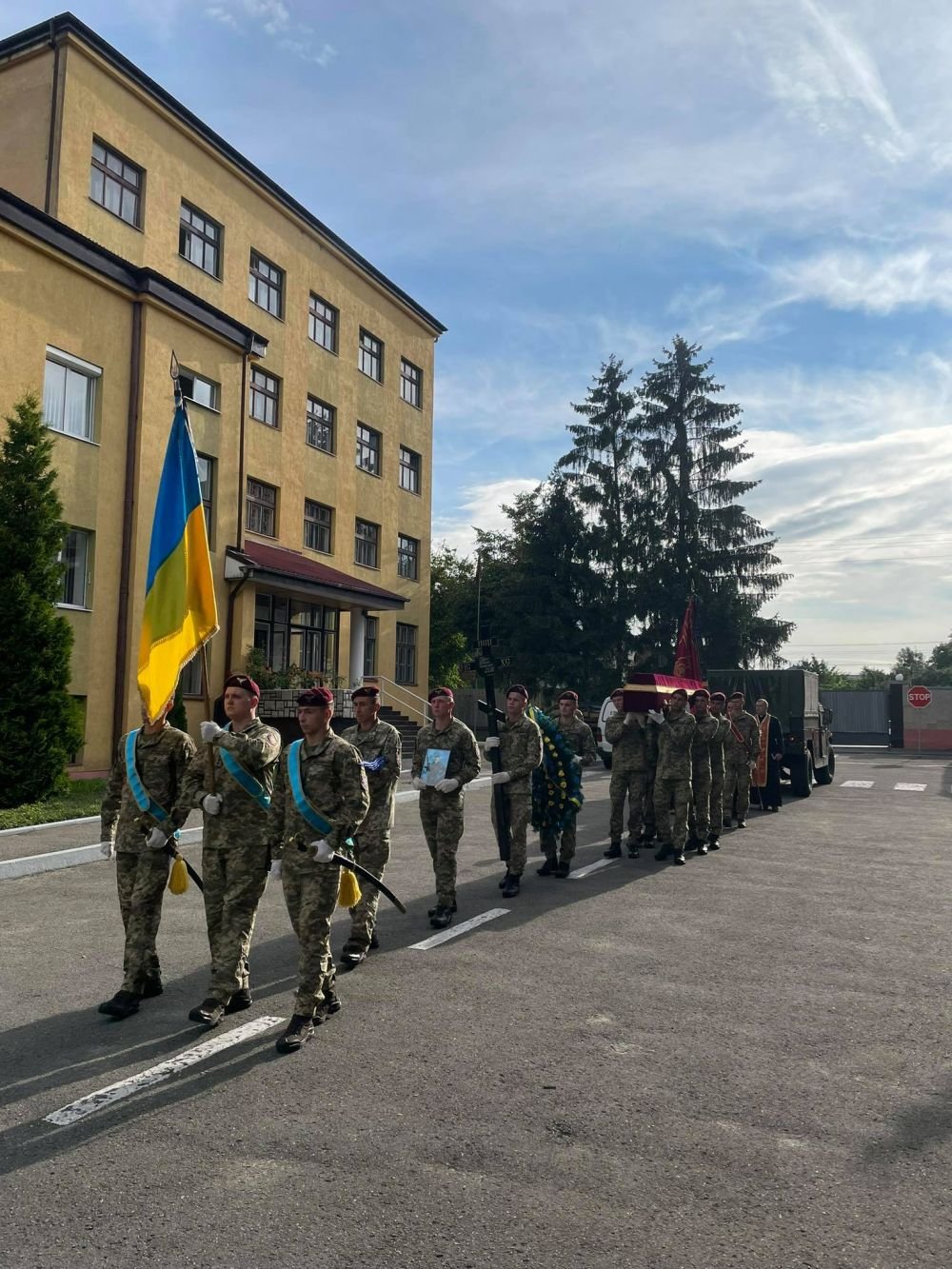 У Львові попрощалися із "кіборгом" Дмитром Гудзиком, - ФОТО, фото-3