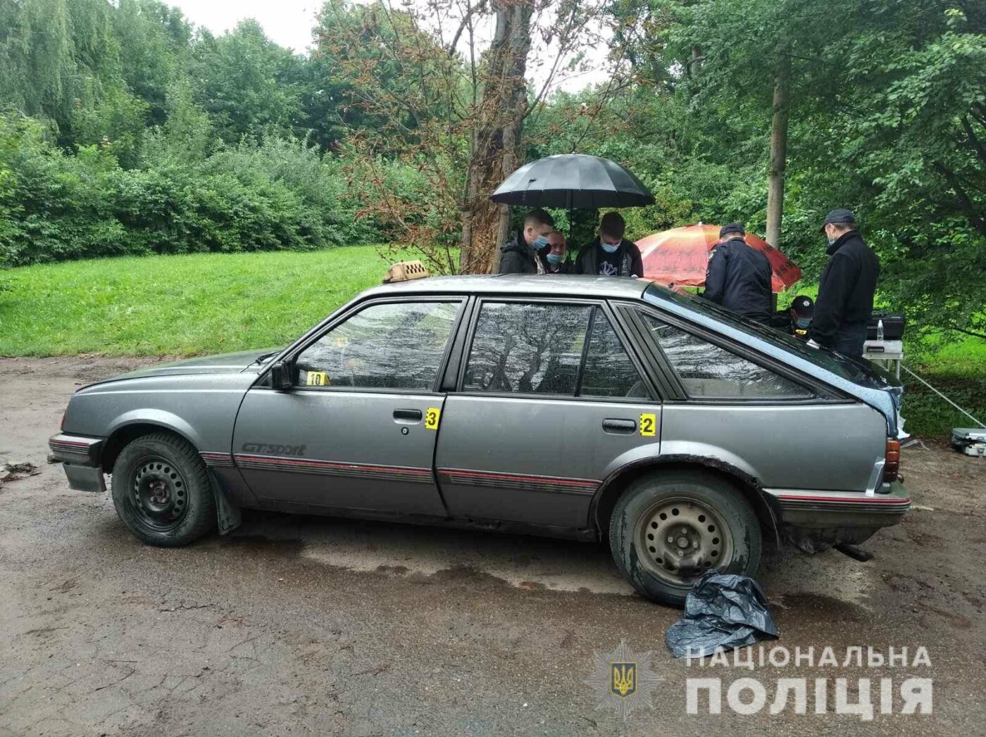У Львові застрелили таксиста: поліція розшукує вбивцю, - ФОТО, фото-2, Фото: відділ комунікації поліції Львівської області