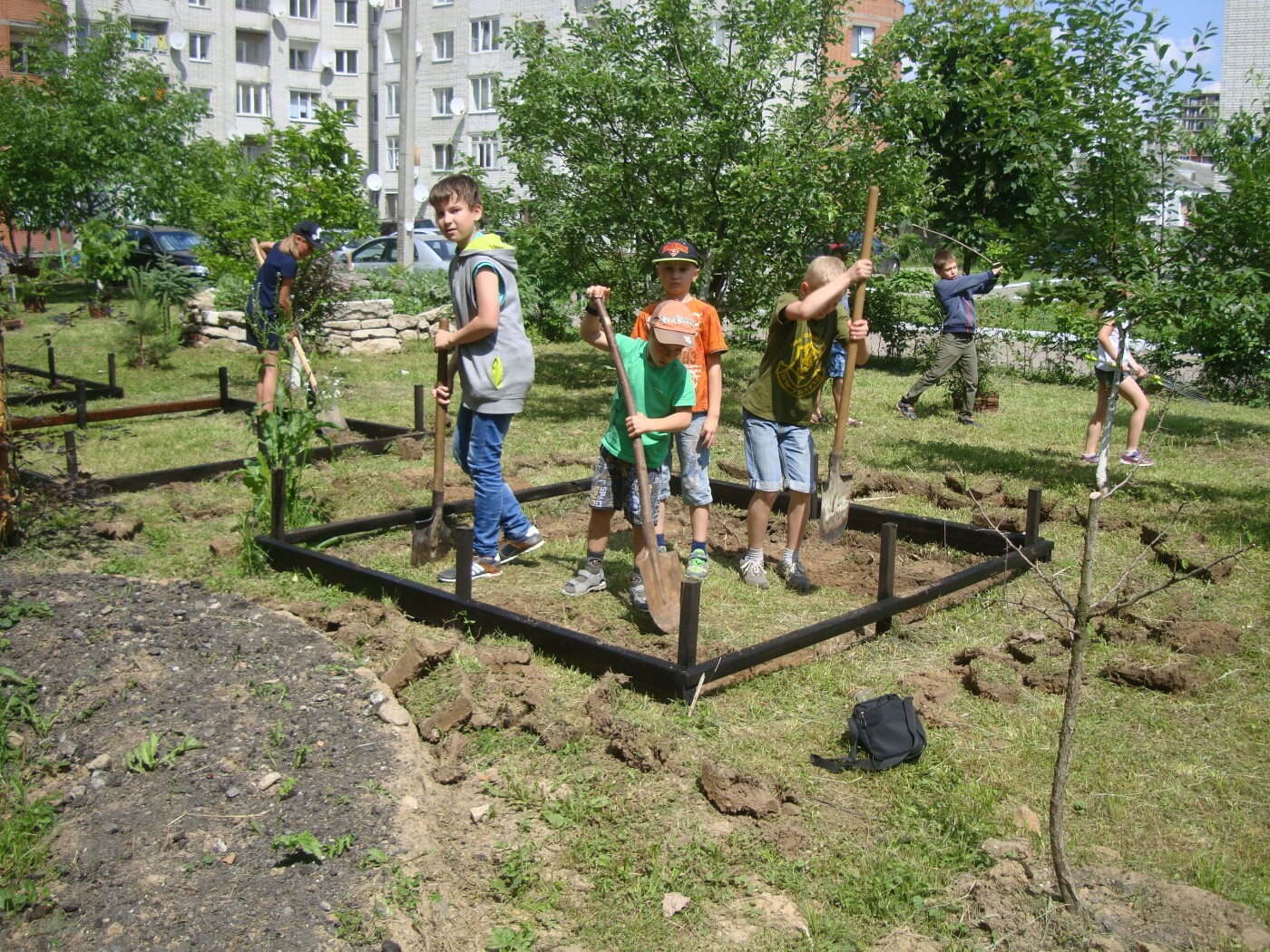 "Теплі грядки", Фото: Юрій Волощак