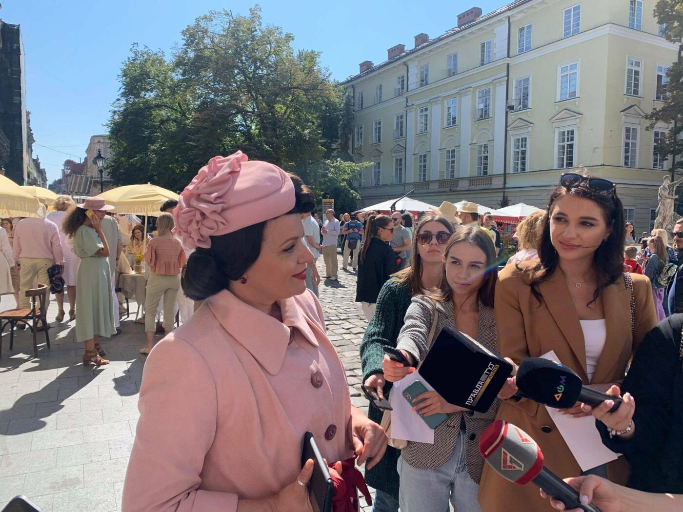 У Львові зняли останню сцену фільму "Смак свободи", Фото - 032