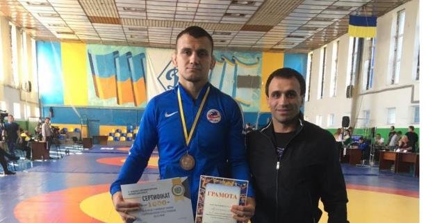 Двоє львівських спортсменів стали чемпіонами України з вільної боротьби