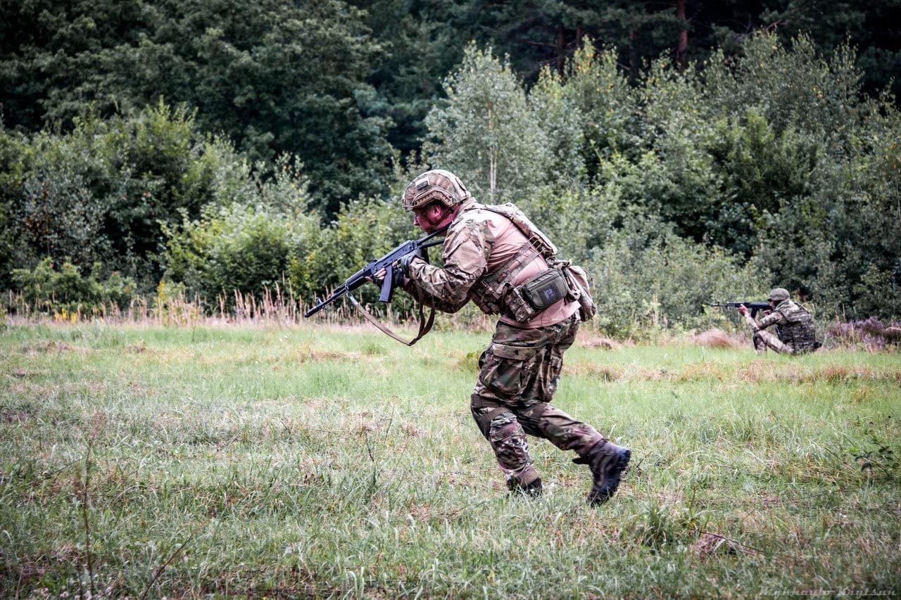 Навчання військових на Львівщині, Фото - Марія Левко
