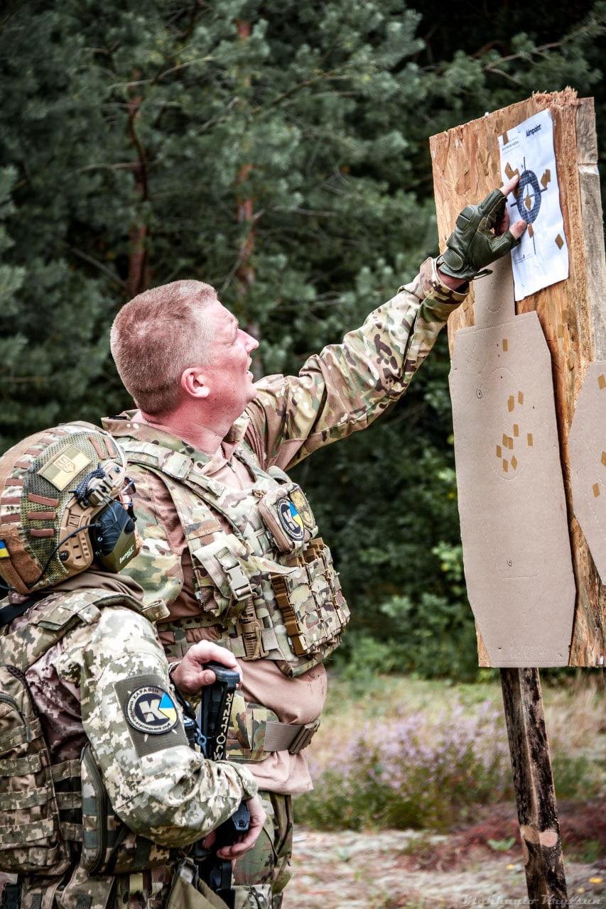 Навчання військових на Львівщині, Фото - Марія Левко