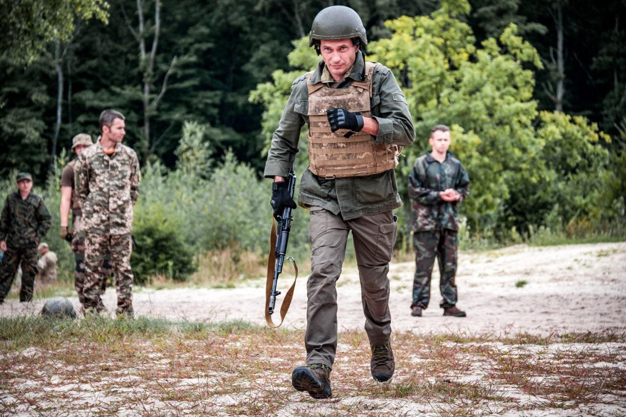 Навчання військових на Львівщині, Фото - Марія Левко