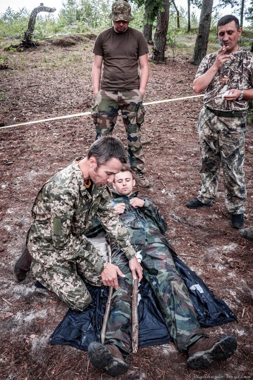 Навчання військових на Львівщині, Фото - Марія Левко