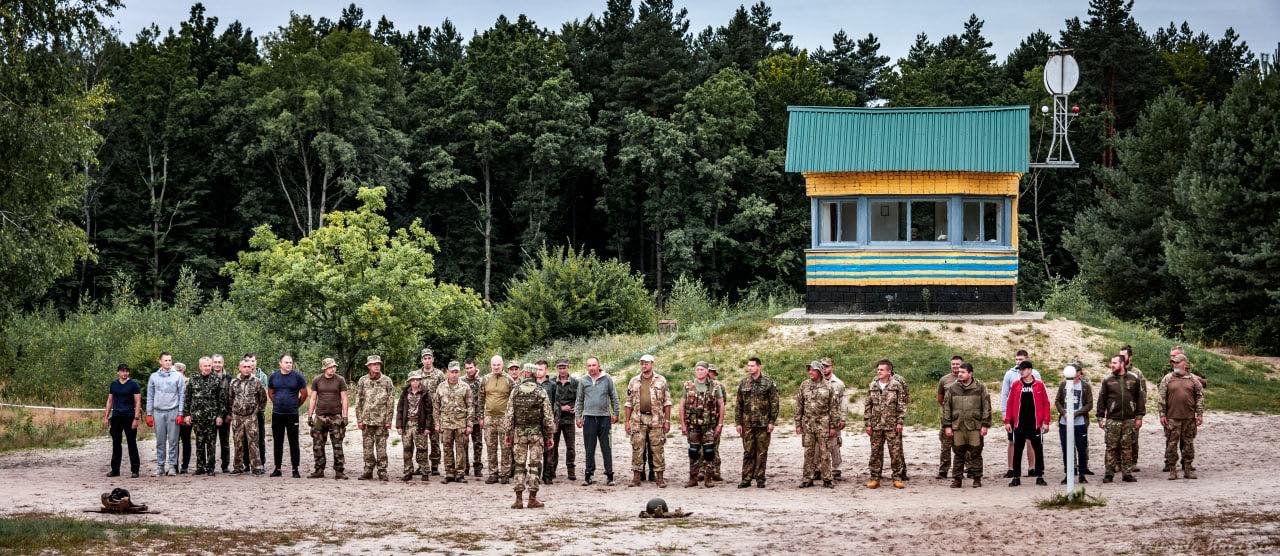 Навчання військових на Львівщині, Фото - Марія Левко