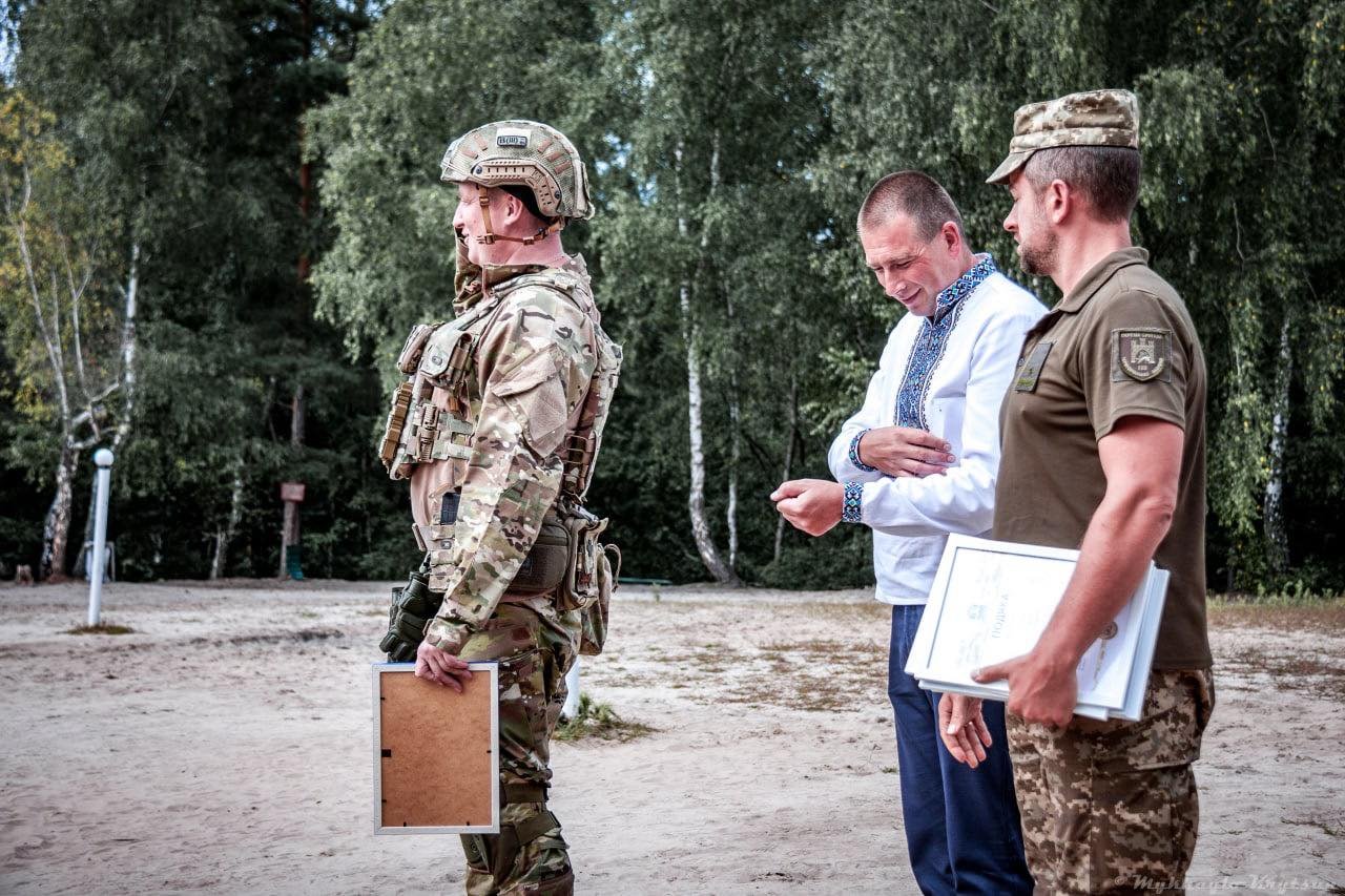 Навчання військових на Львівщині, Фото - Марія Левко
