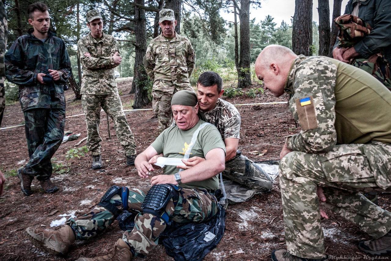 Навчання військових на Львівщині, Фото - Марія Левко
