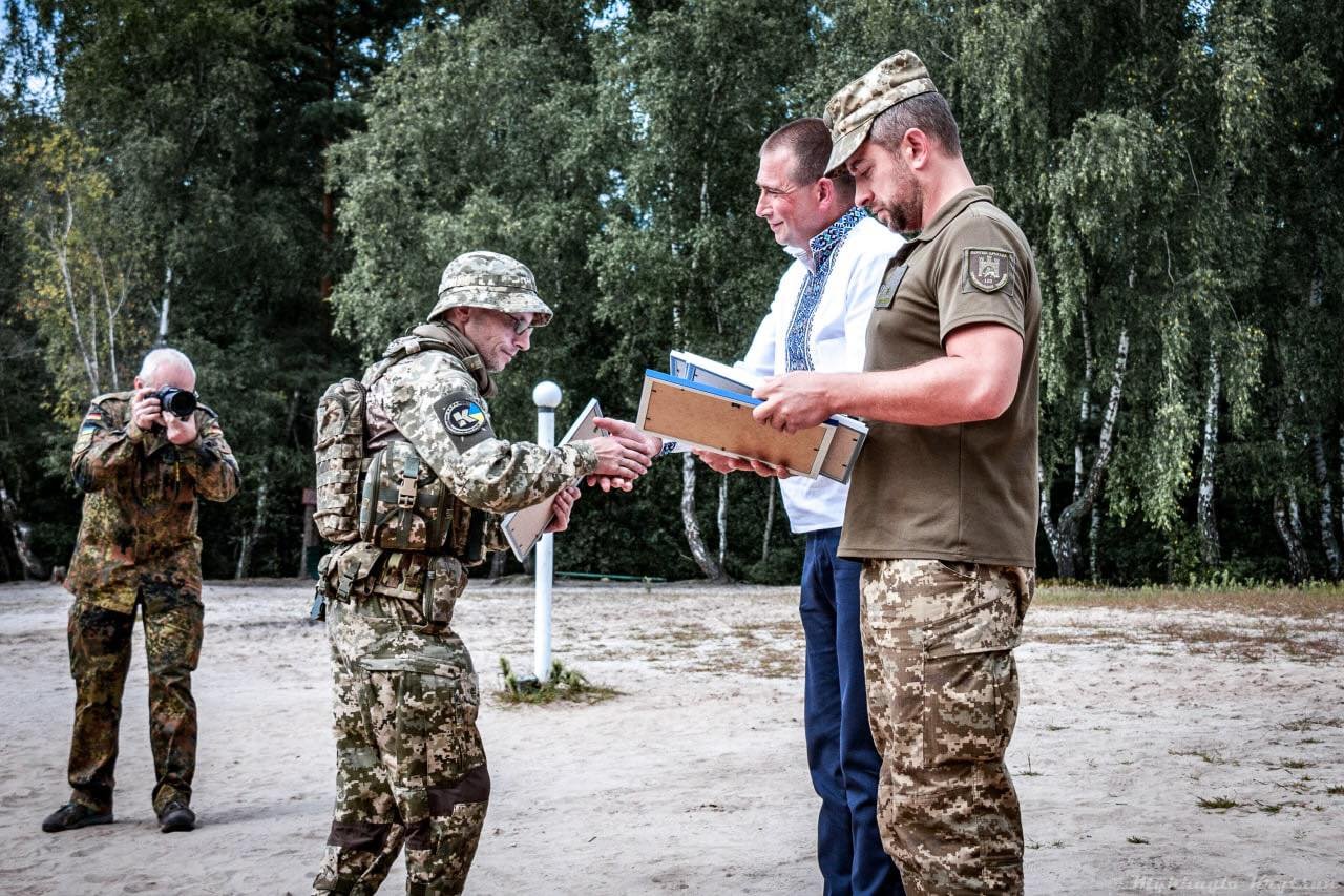 Навчання військових на Львівщині, Фото - Марія Левко