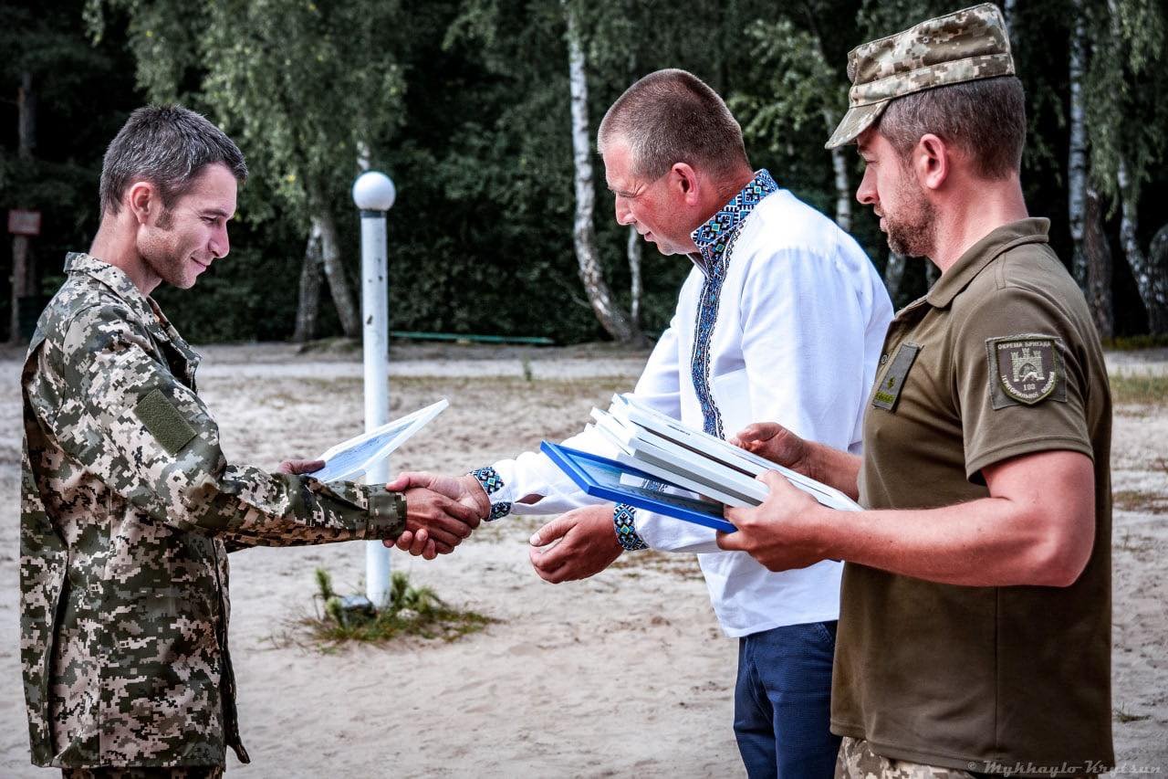 Навчання військових на Львівщині, Фото - Марія Левко