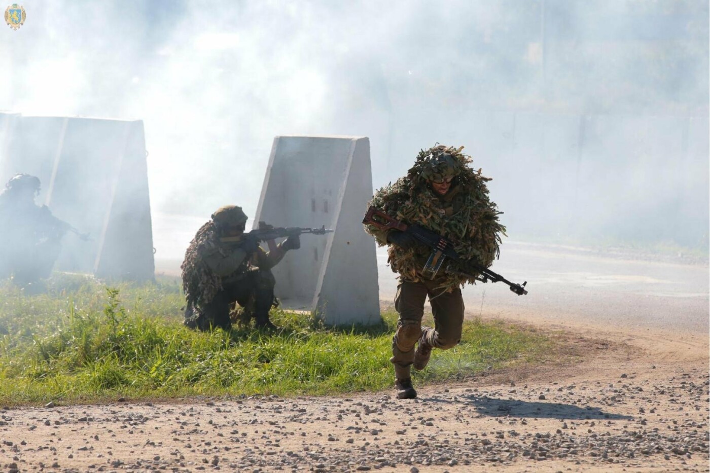Фото - ЛОДА, Масштабні військові навчання на Львівщині Масштабні військові навчання на Львівщині