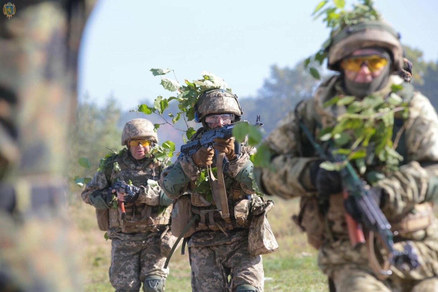 Фото - ЛОДА, Масштабні військові навчання на Львівщині Масштабні військові навчання на Львівщині