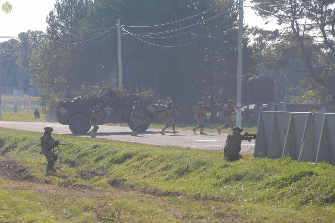 Фото - ЛОДА, Масштабні військові навчання на Львівщині Масштабні військові навчання на Львівщині