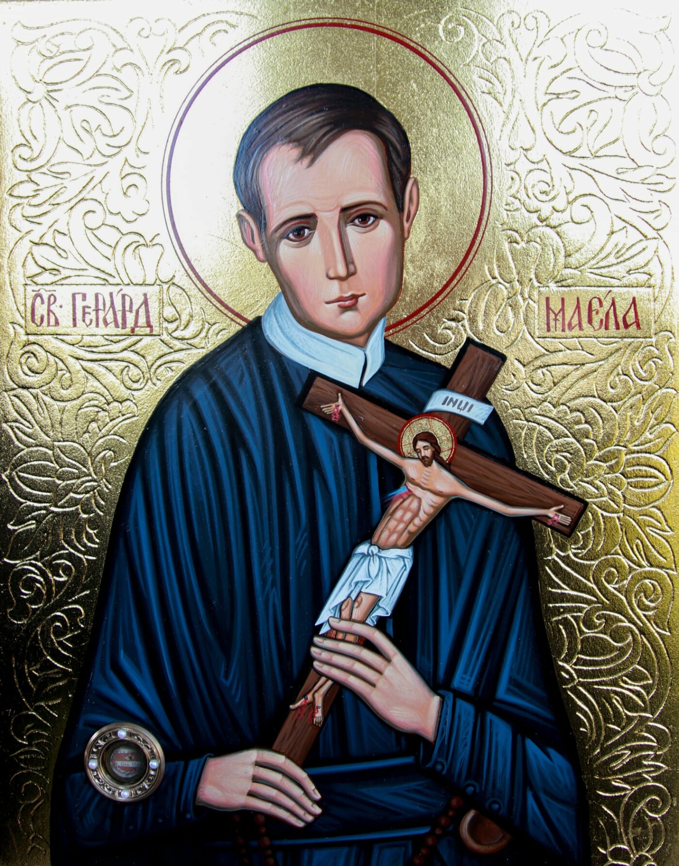 Ікона з мощами святого Герарда
