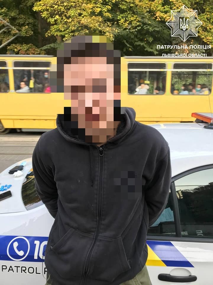 Львівські патрульні спіймали  